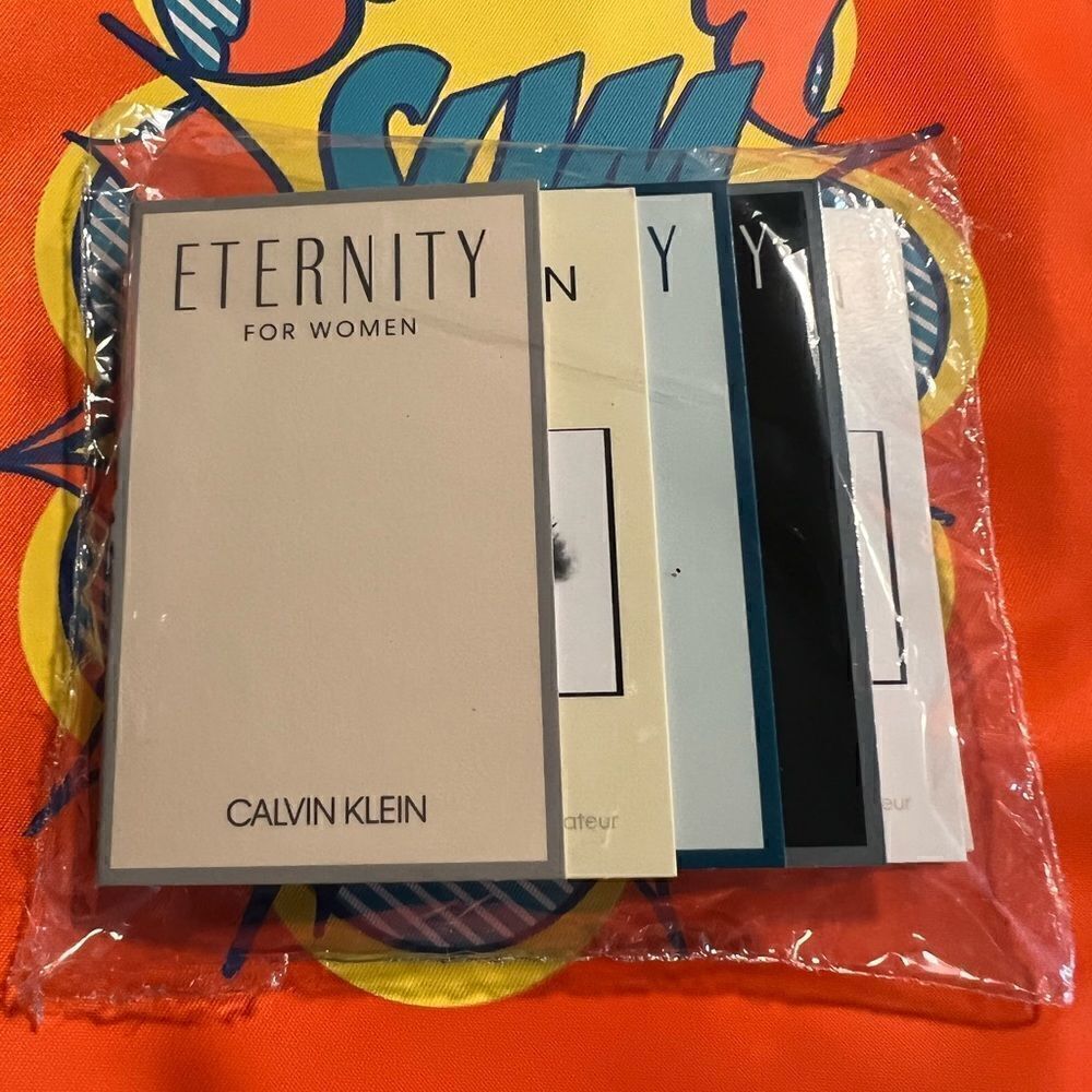 NWT Calvin Klein CK one Summer Bag! Including samples!